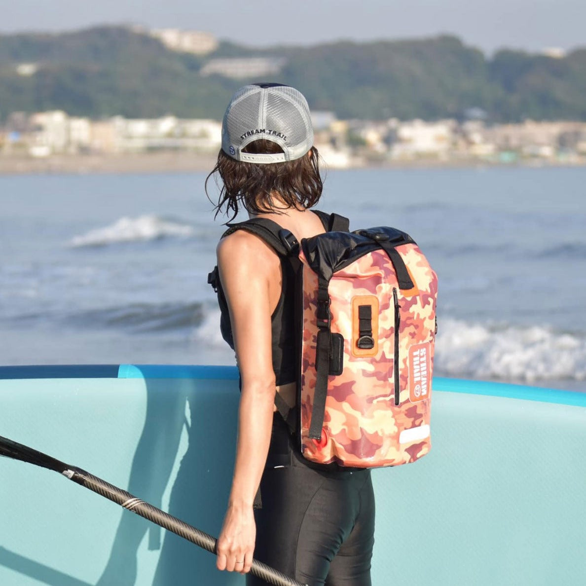 Outlet Splash Defender Dry Tank 25L Camo