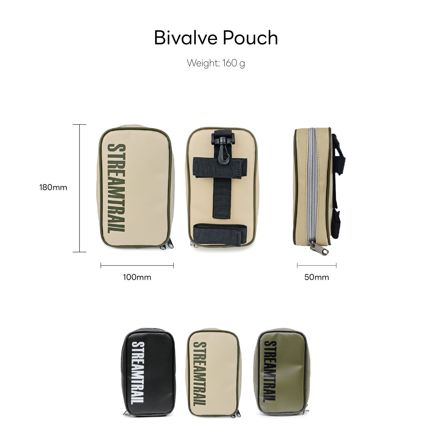 Bivalve Pouch