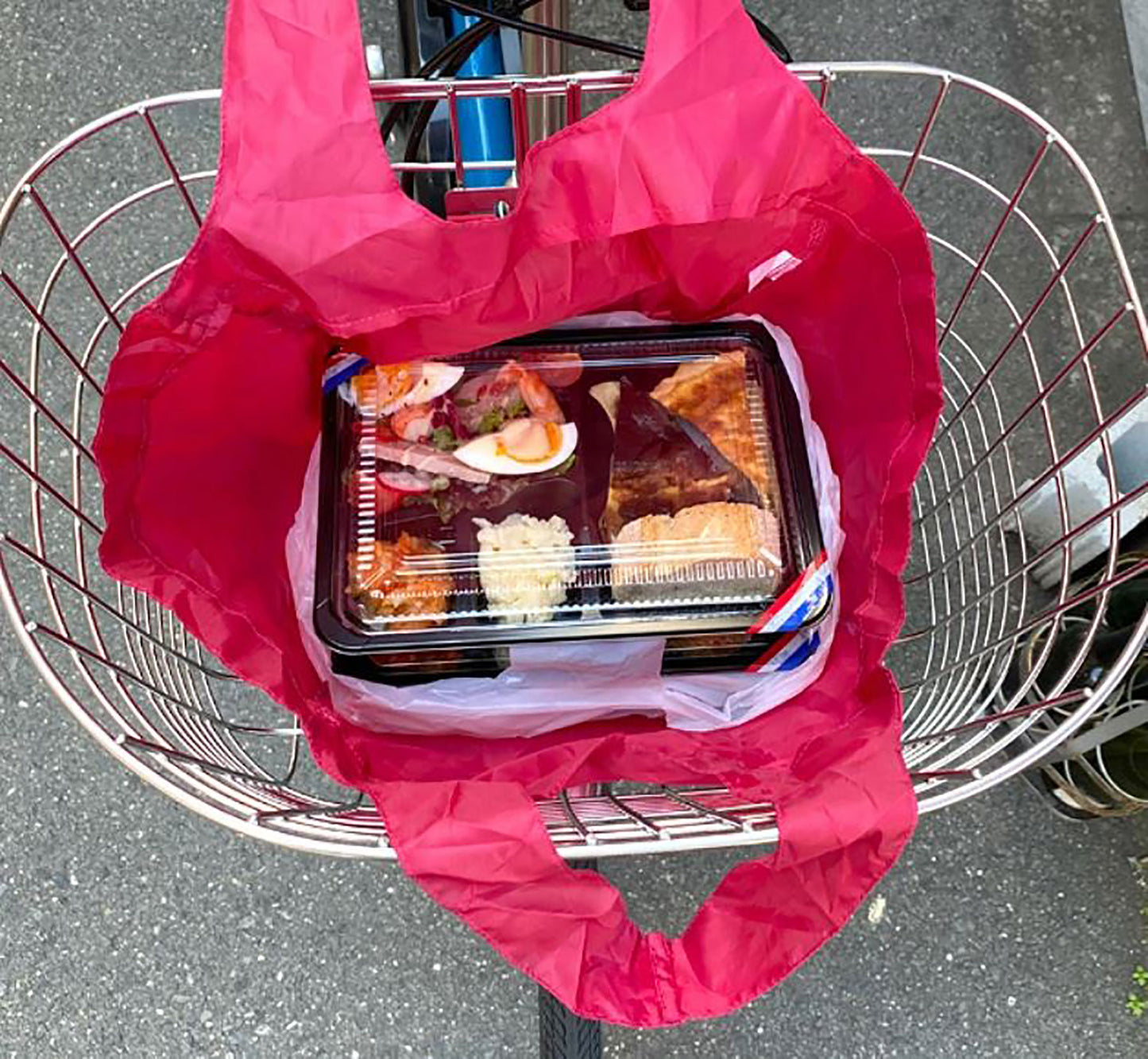 Foldable Tote W