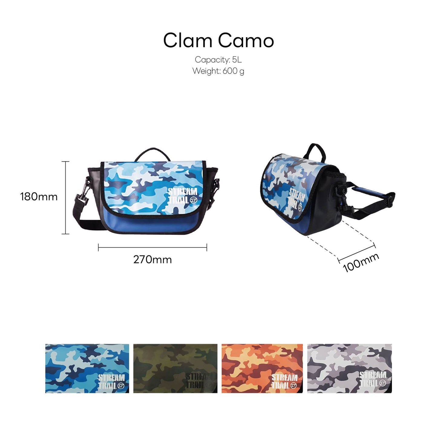 Outlet Splash Defender Clam Camo
