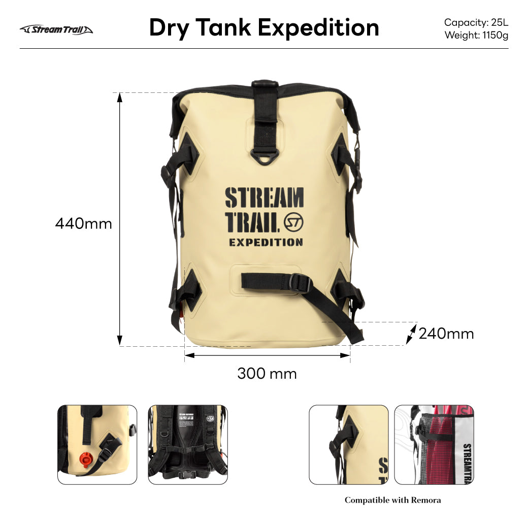 Dry Tank 25L Expedition