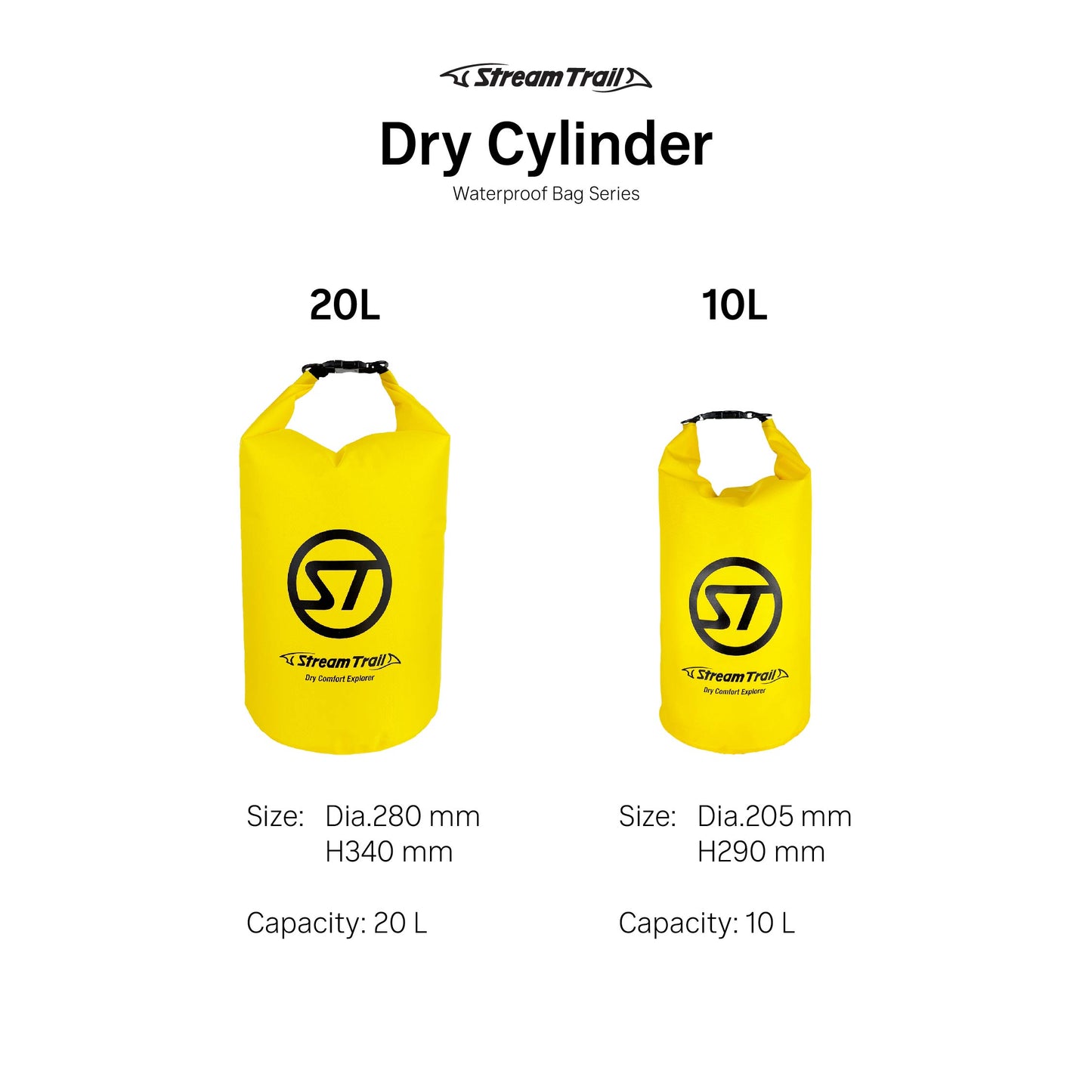 Dry Cylinder 10L