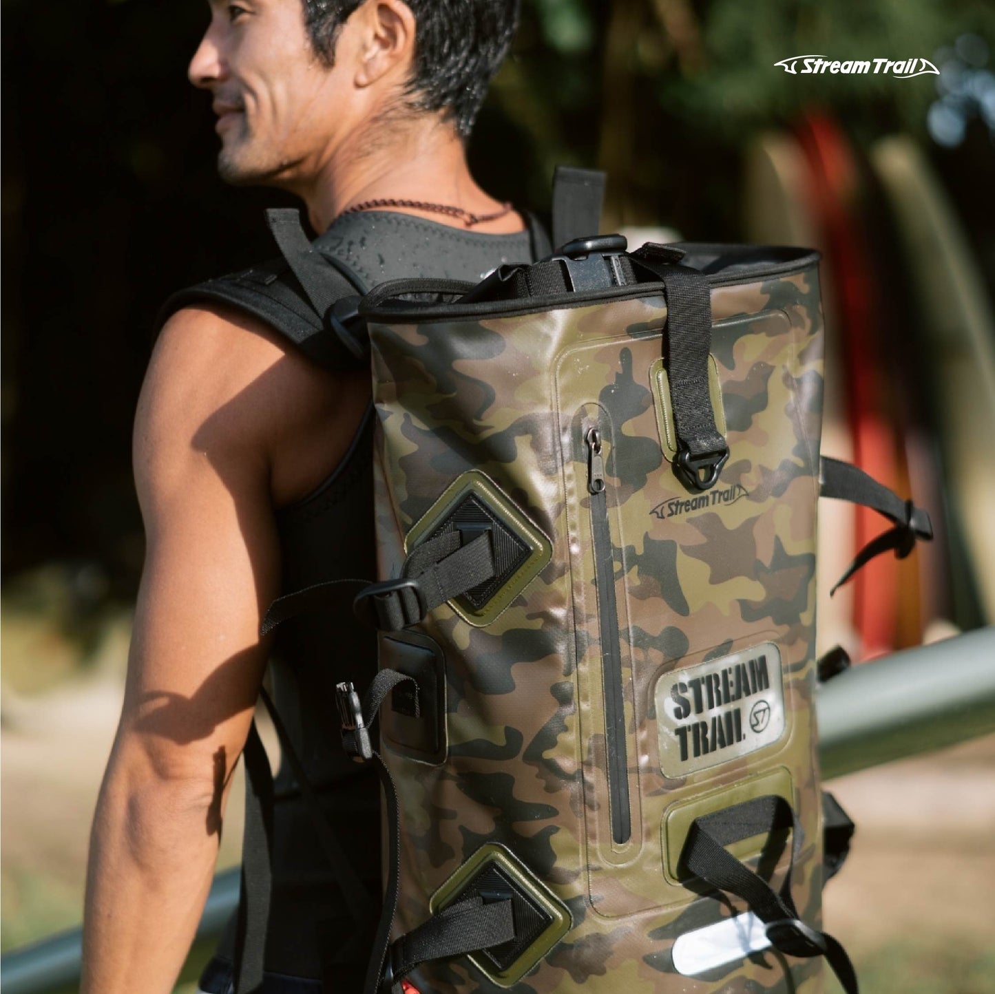 Dry Tank 40L Camo