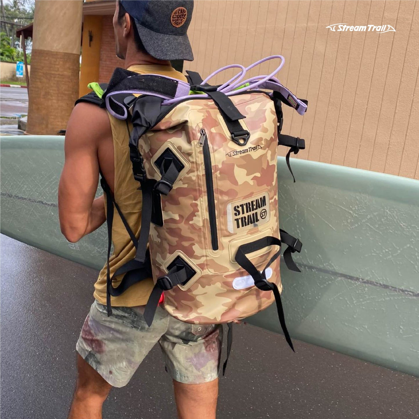 Dry Tank 40L Camo