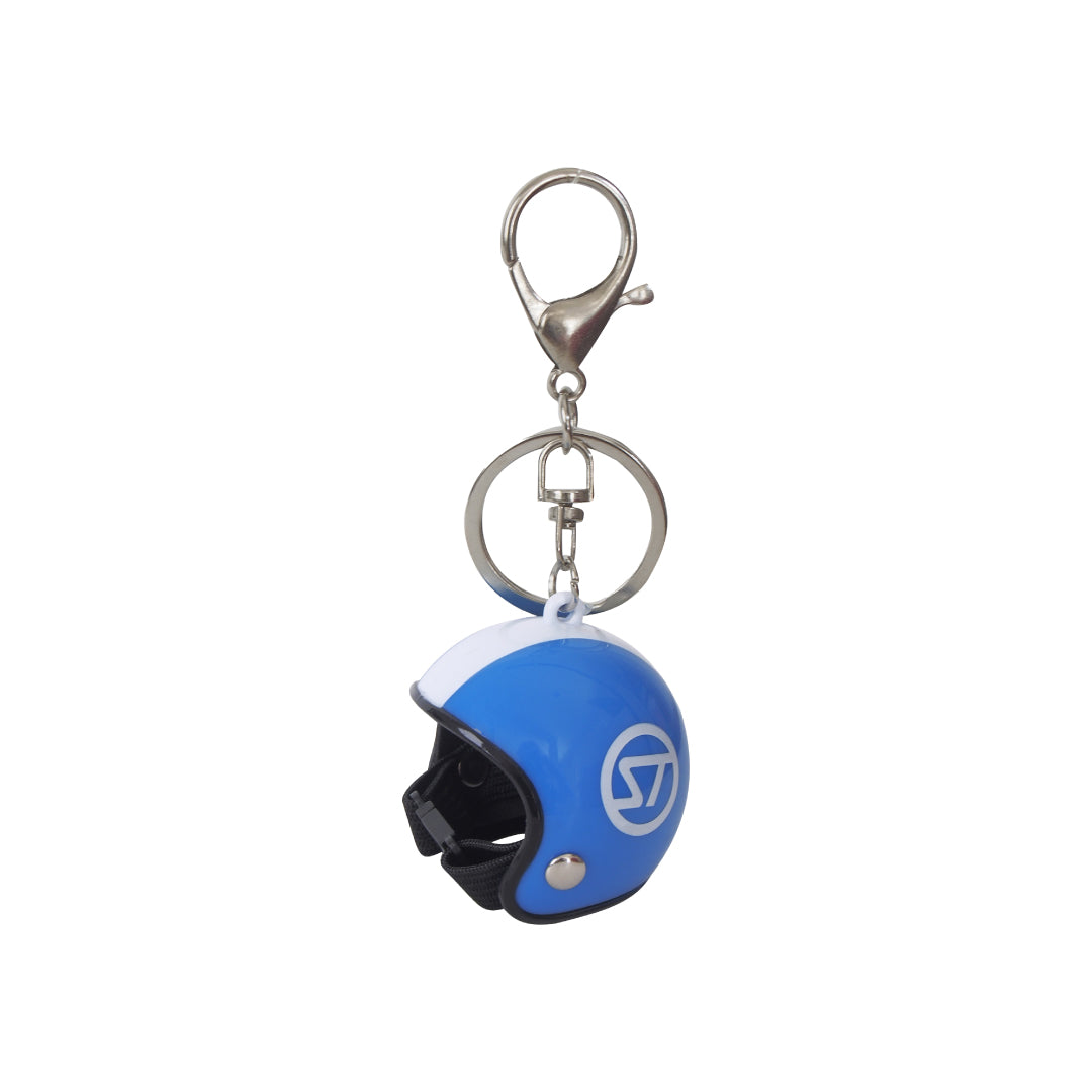 Helmet Key Chain