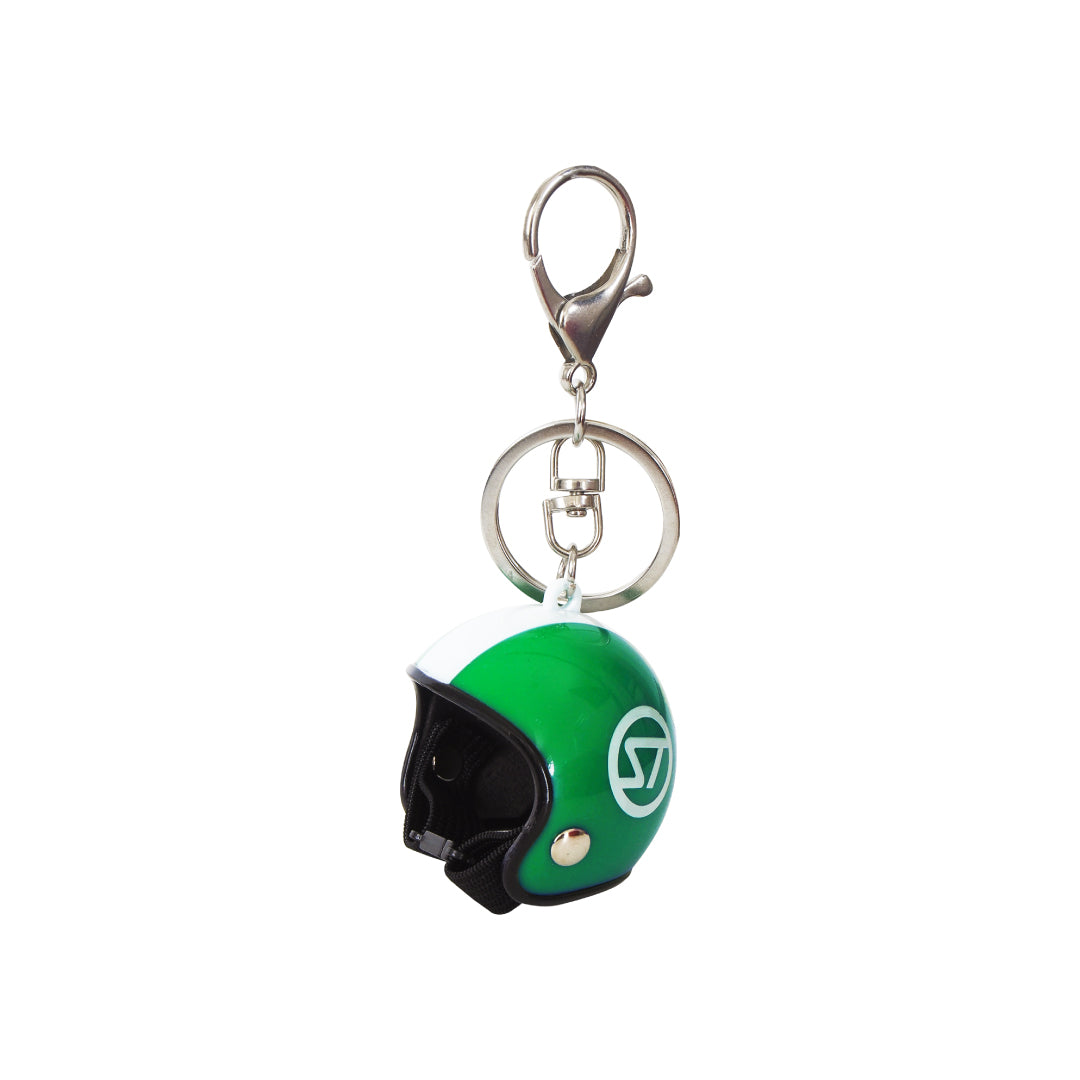 Helmet Key Chain