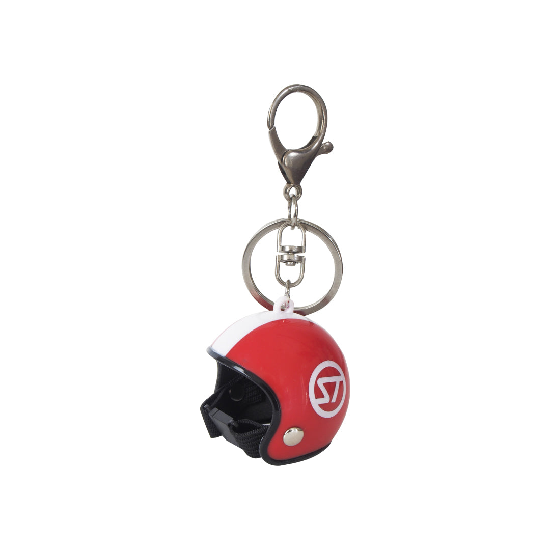 Helmet Key Chain