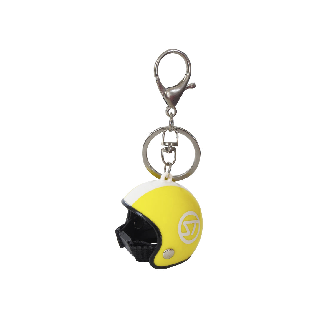 Helmet Key Chain