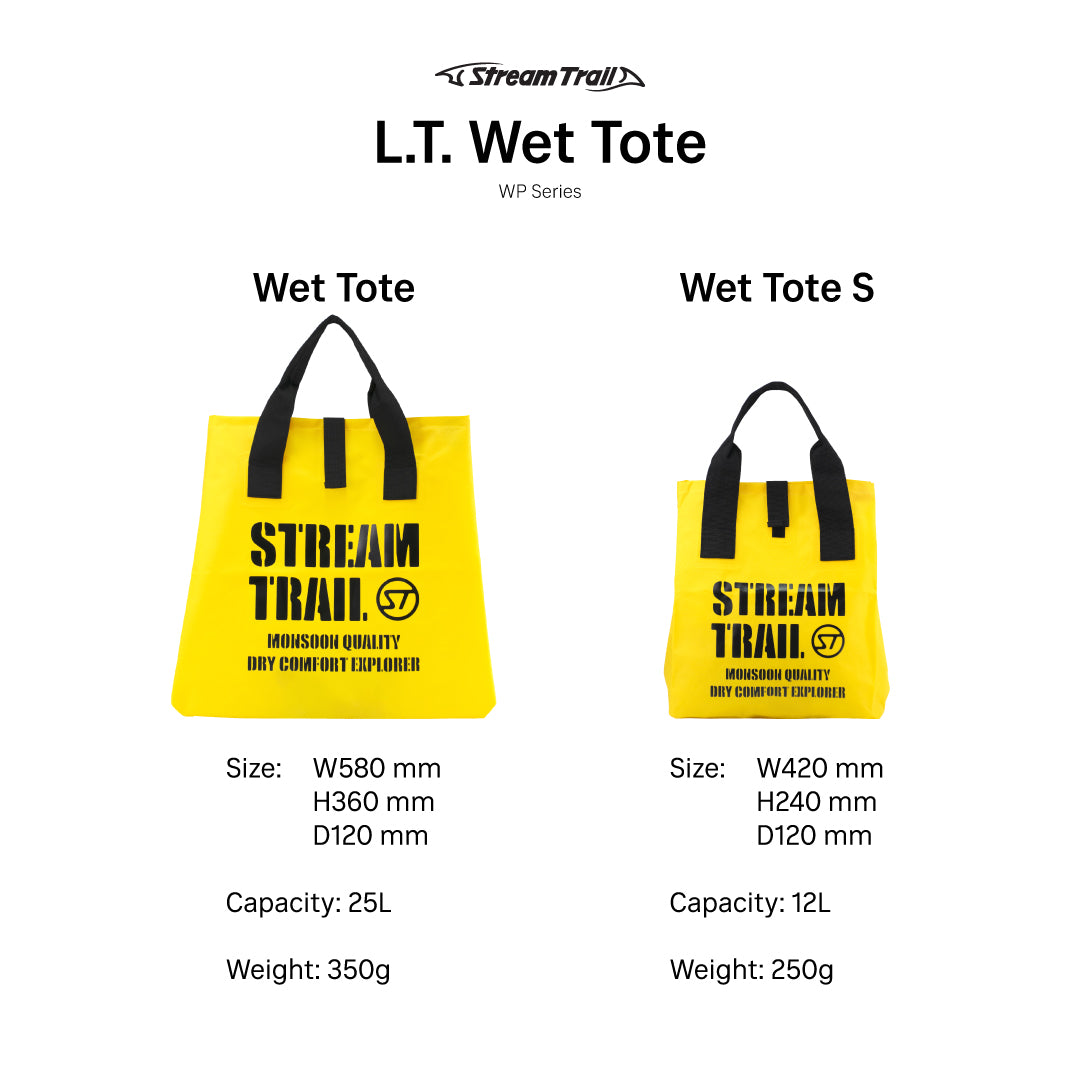 L.T. Wet Tote S