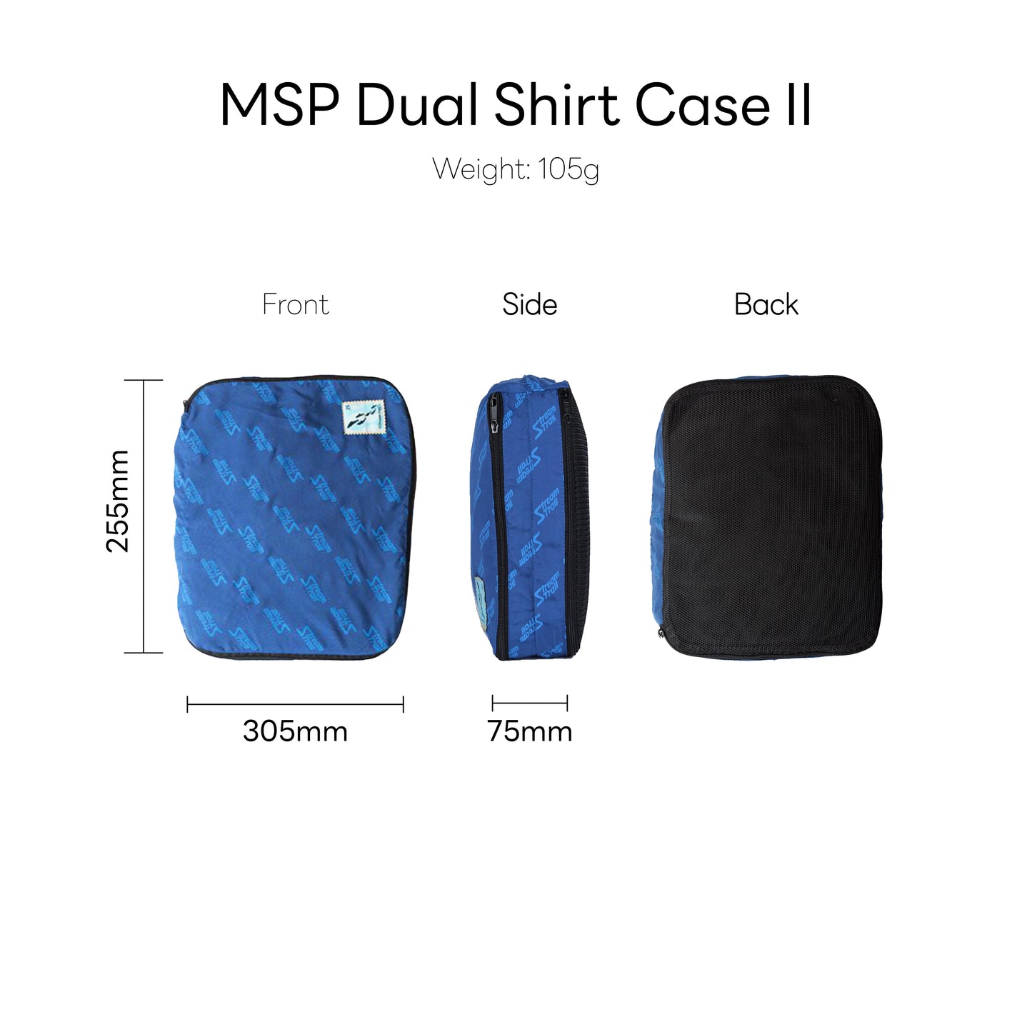 MSP Dual Shirt Case II
