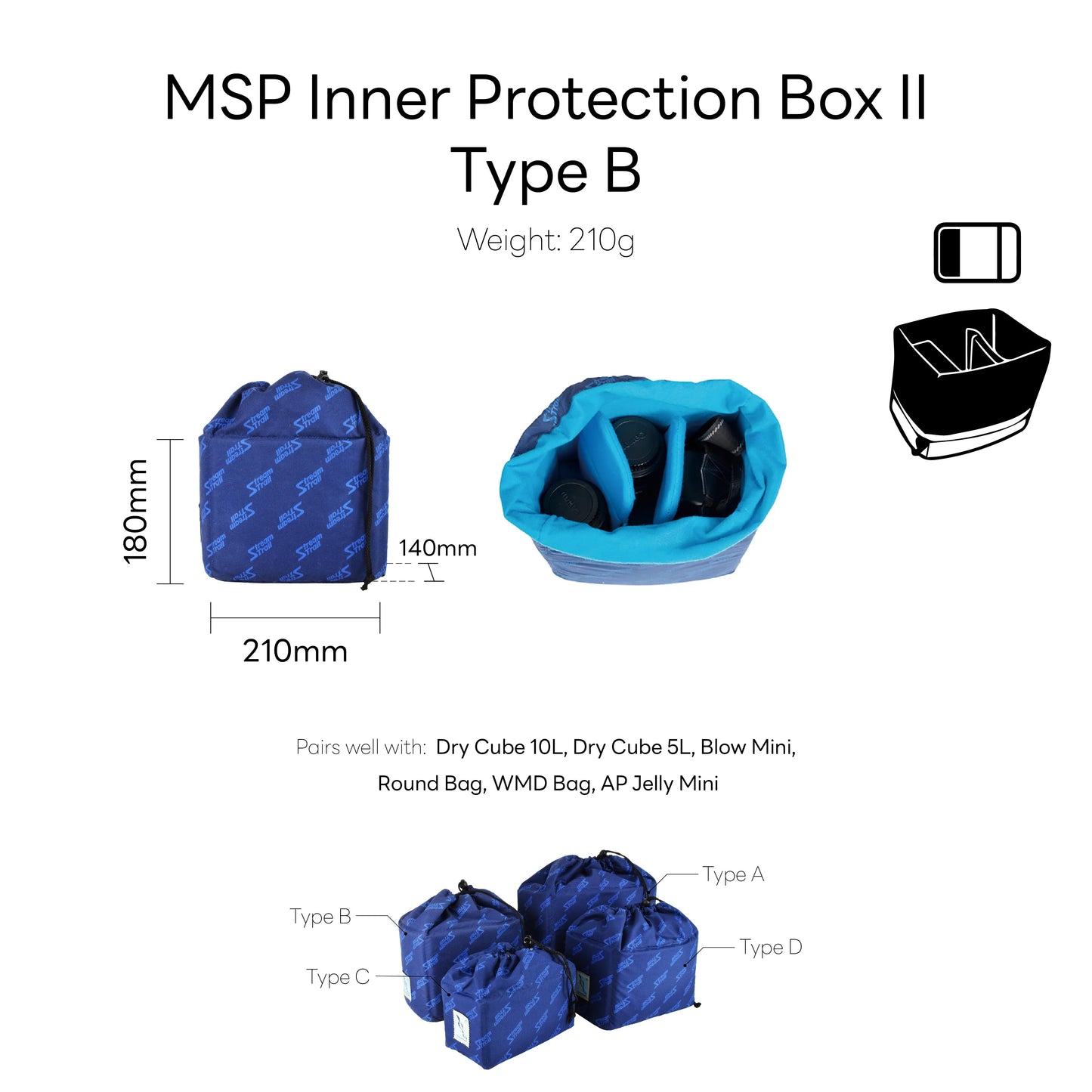 MSP Inner Protection Box II Type B