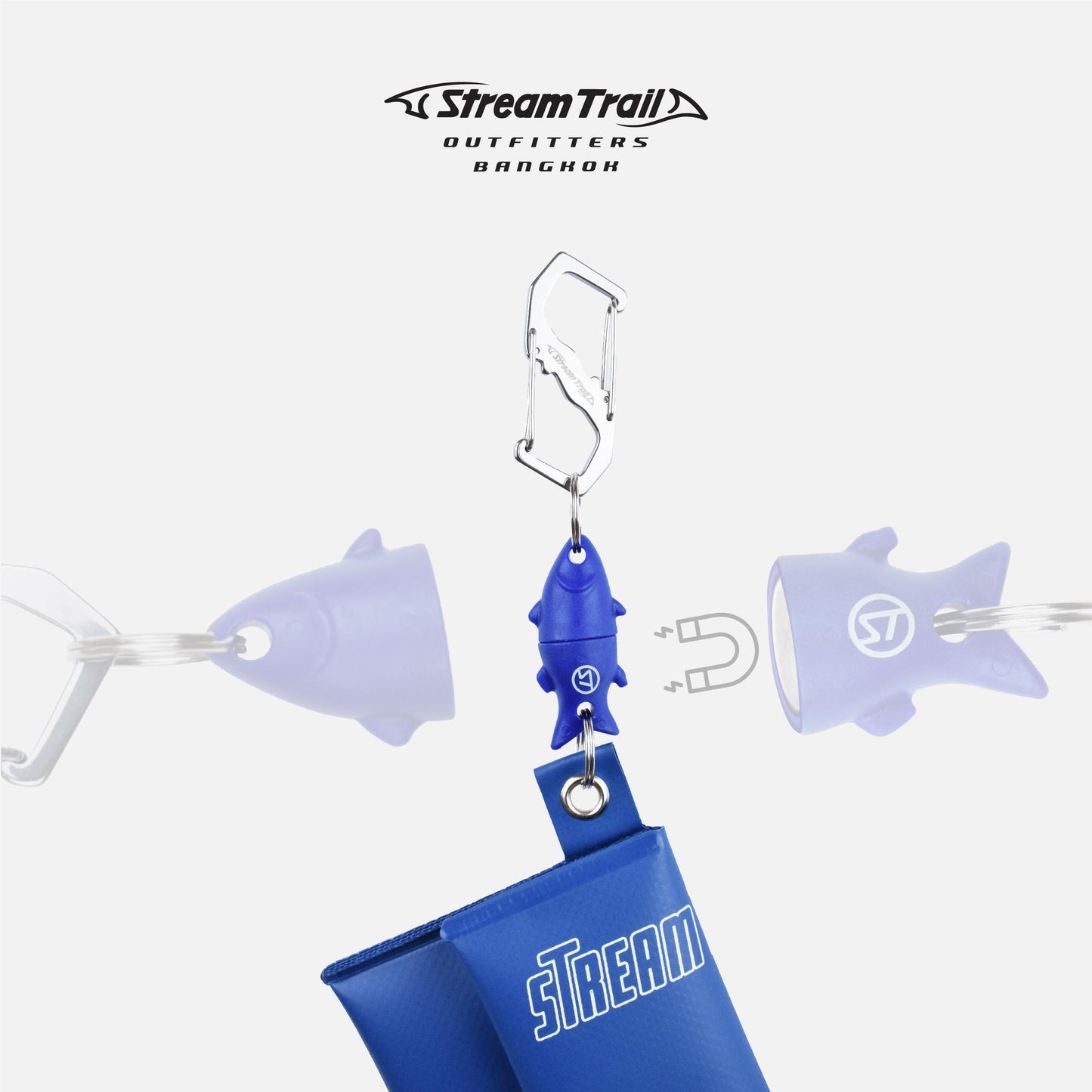 Magnet Release Fish