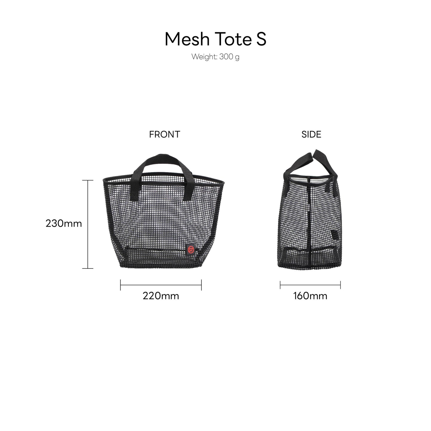 Mesh Tote S