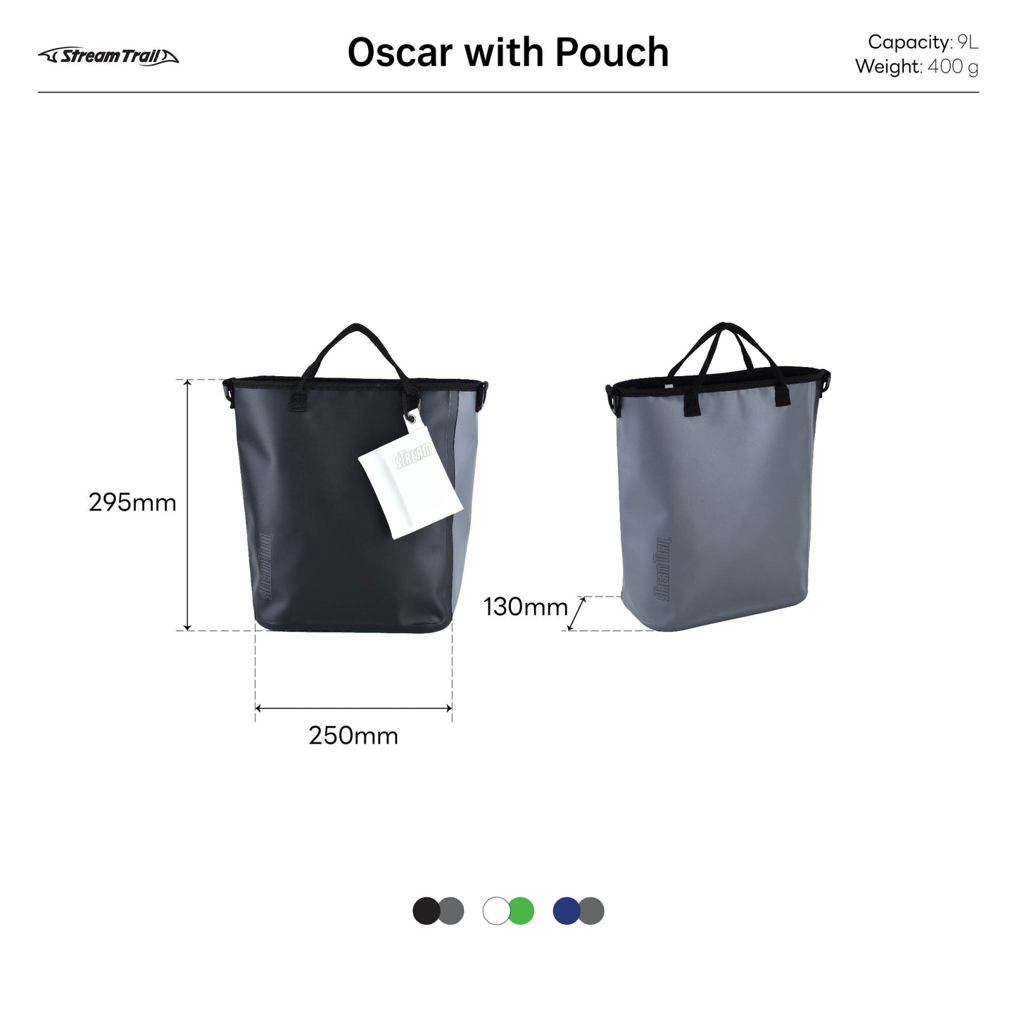 Oscar with Pouch