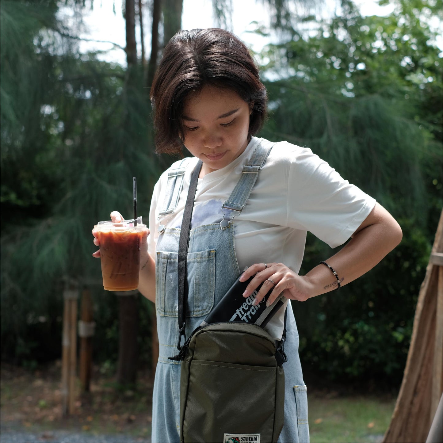 Pouch Shoulder Tall M