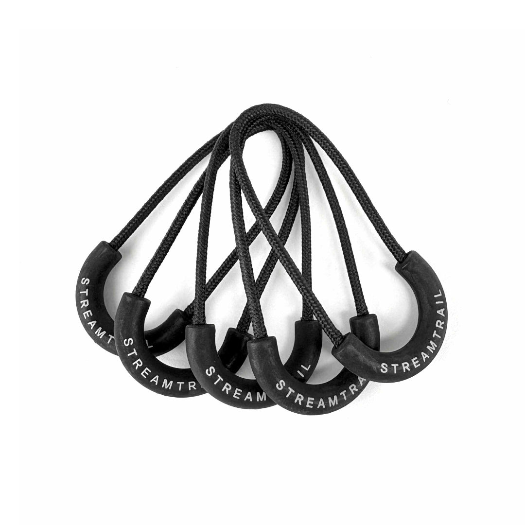 Stream Trail Zipper Tab 5 pcs