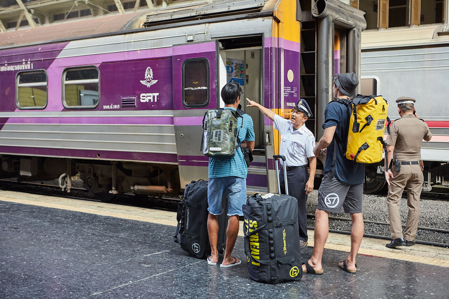 Trolley Duffle Shinano II