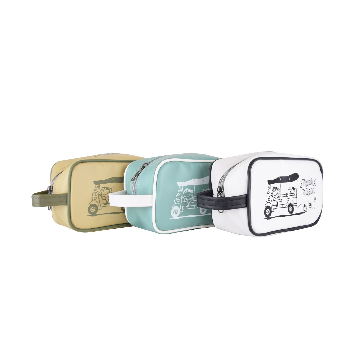 SD Square Pouch TukTuk