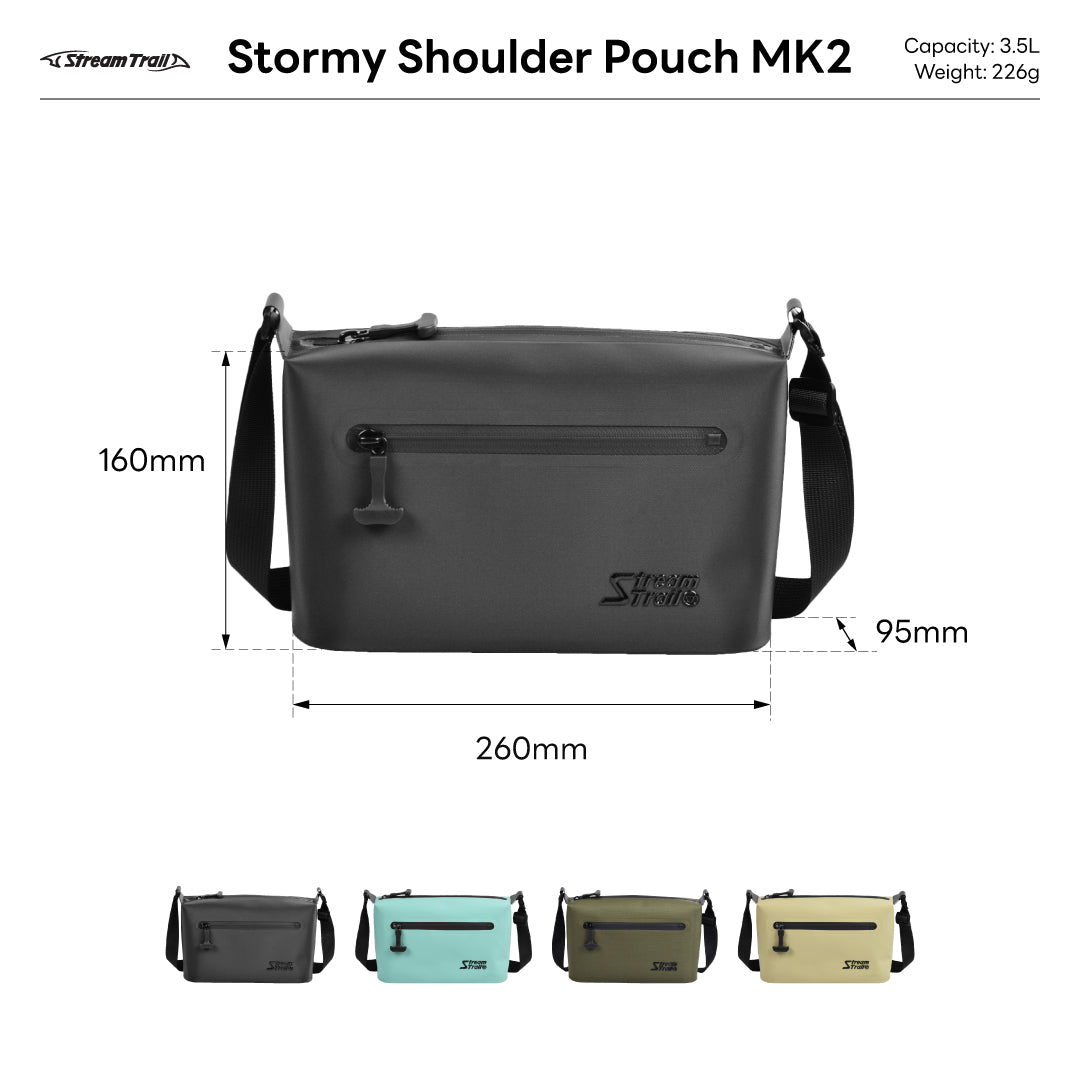 Stormy Shoulder Pouch MK2