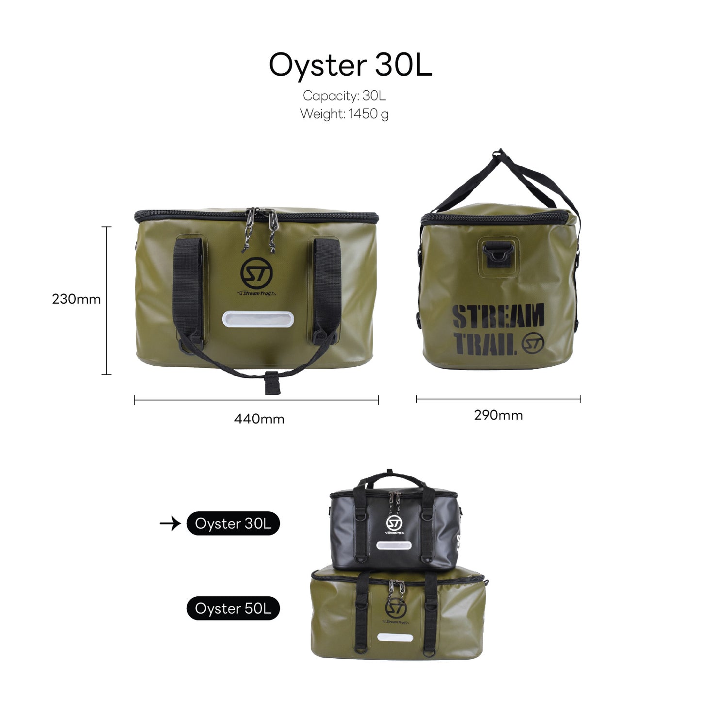Oyster 30L