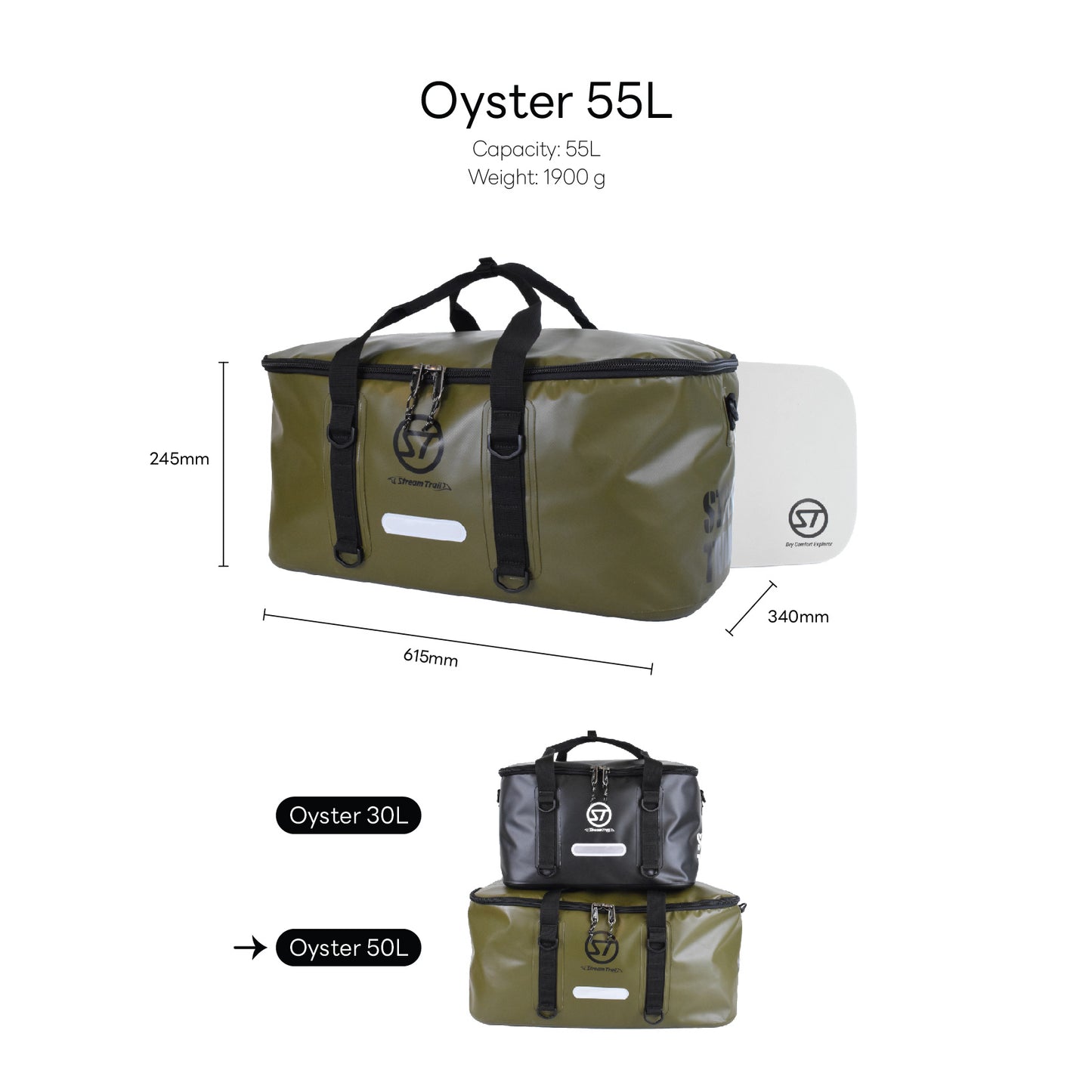 Oyster 55L