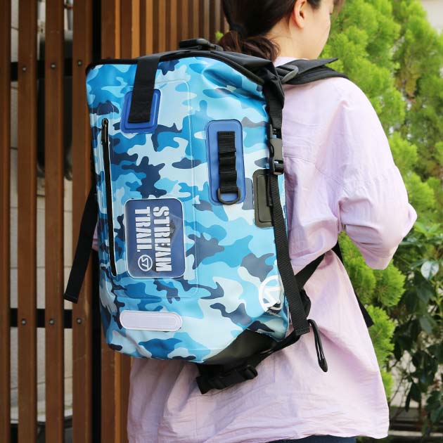Outlet Splash Defender Dry Tank 25L Camo