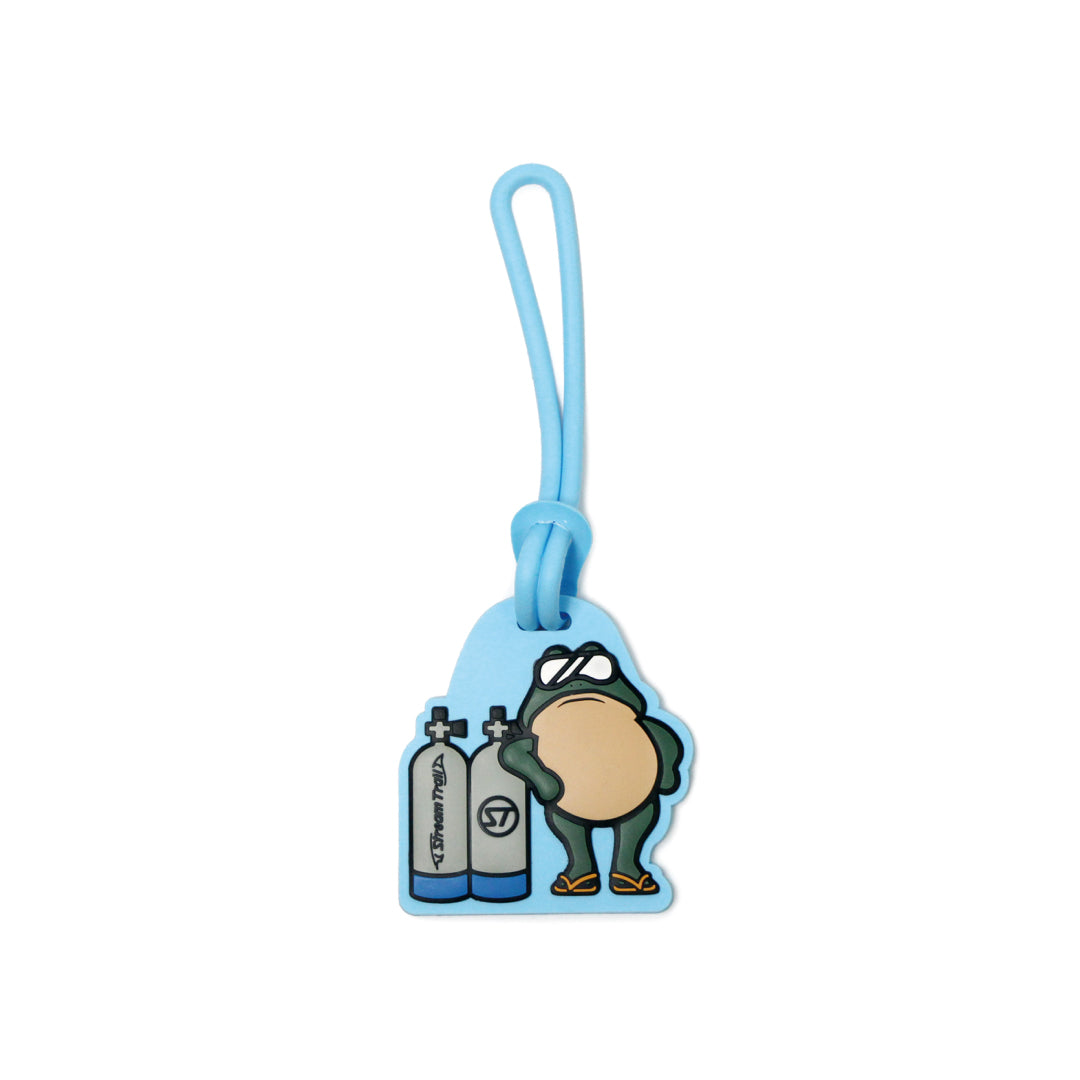 Name Tag Dave Scuba Tank