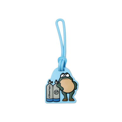 Name Tag Dave Scuba Tank