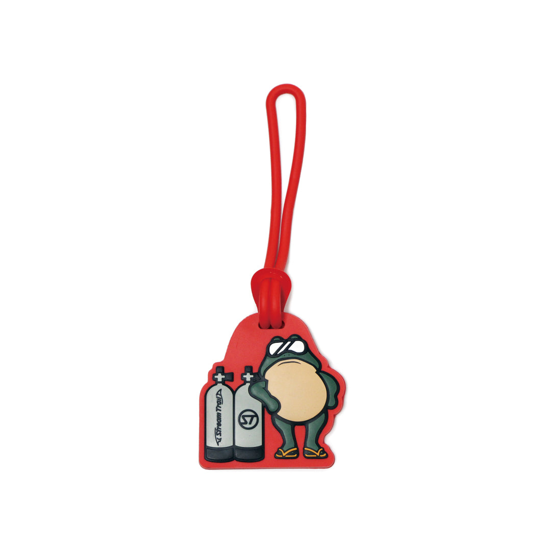 Name Tag Dave Scuba Tank