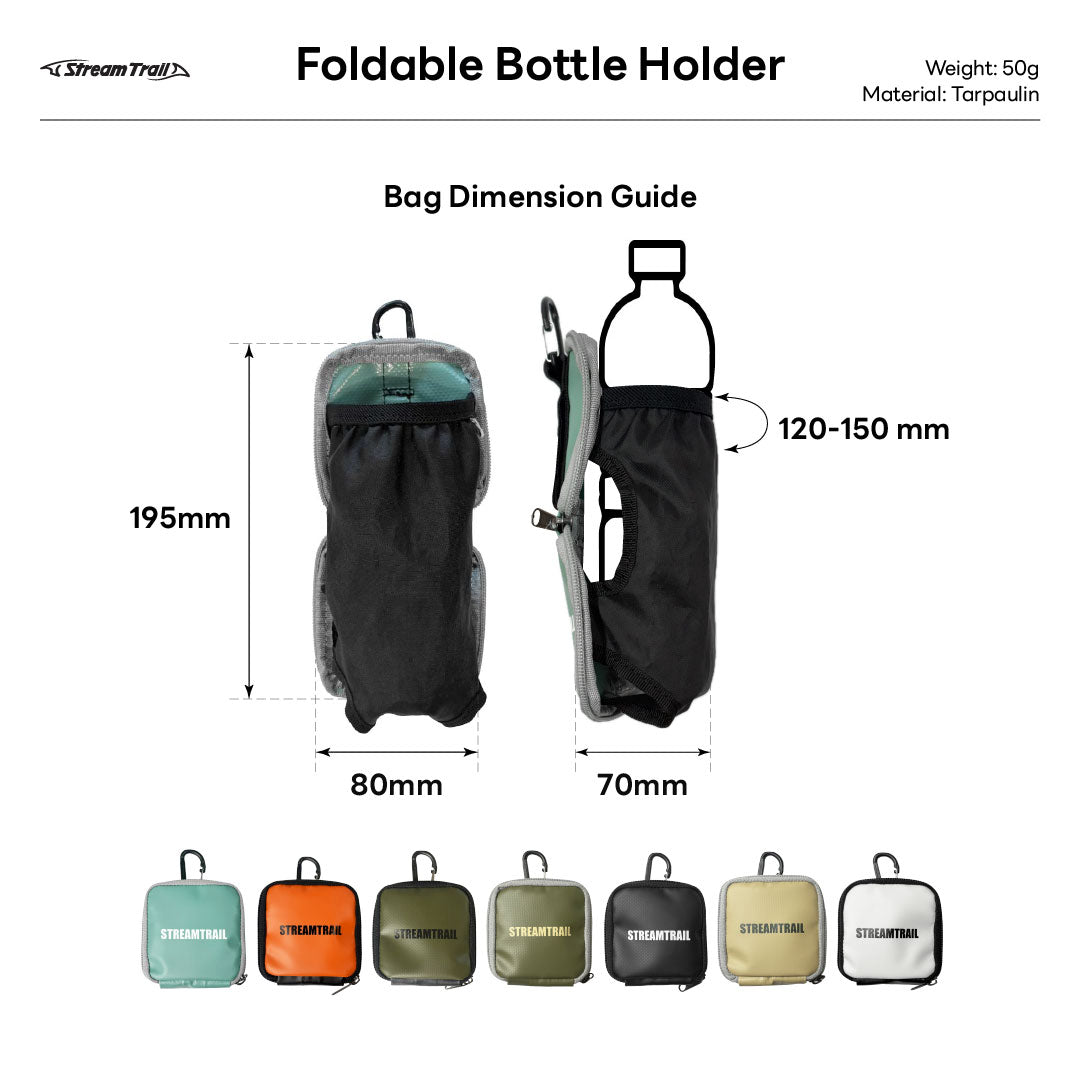 Foldable Bottle Holder