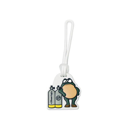 Name Tag Dave Scuba Tank