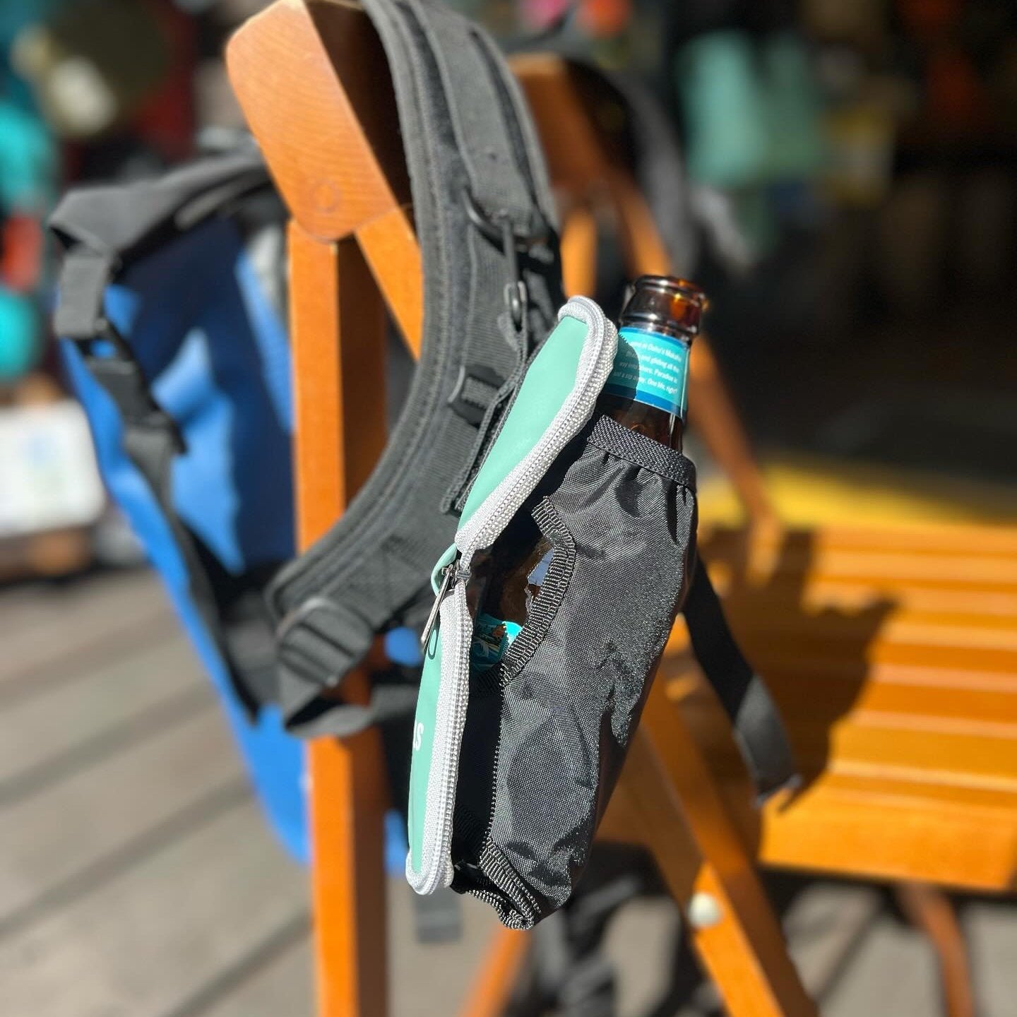 Foldable Bottle Holder