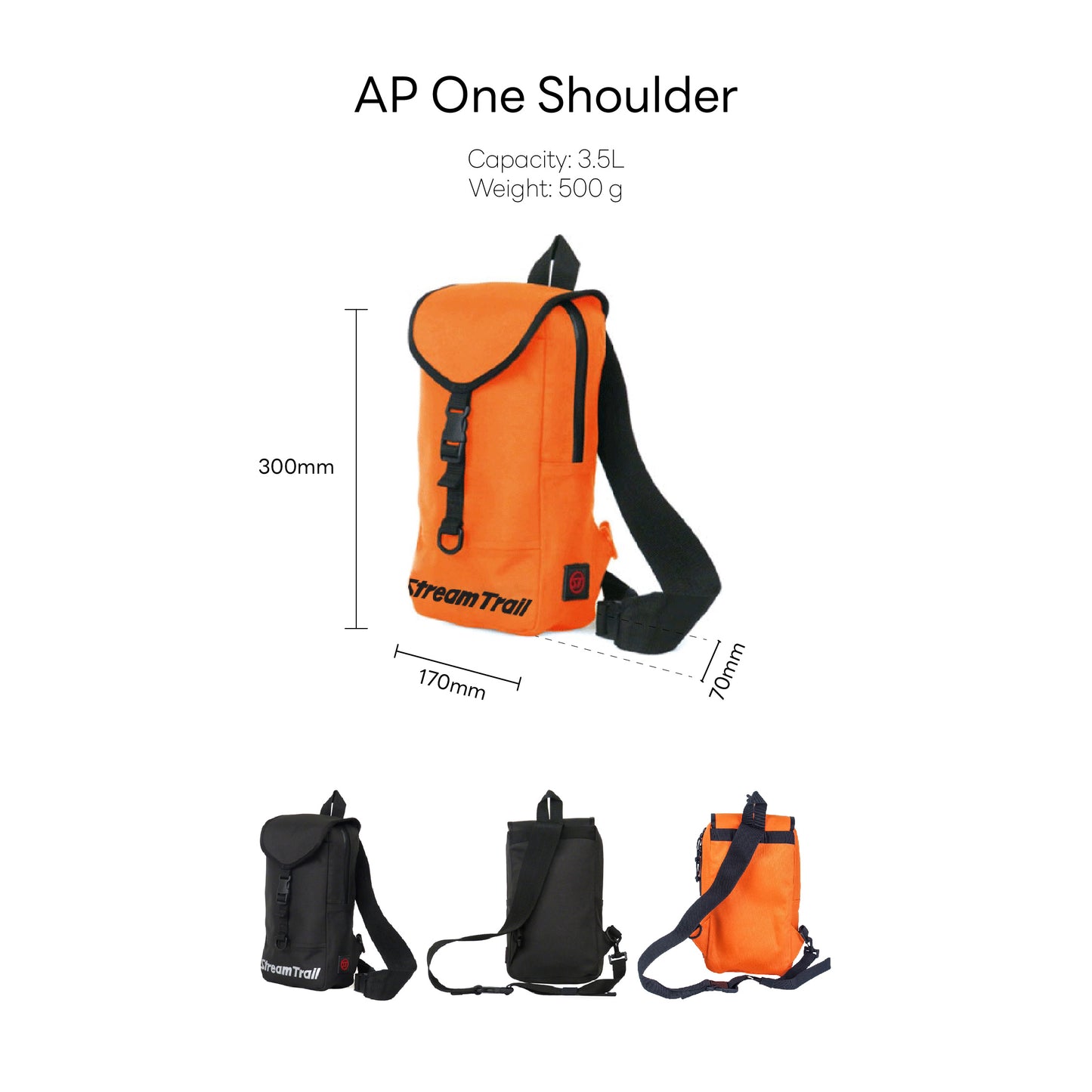 AP One Shoulder