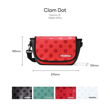 Outlet Splash Defender Clam Dot