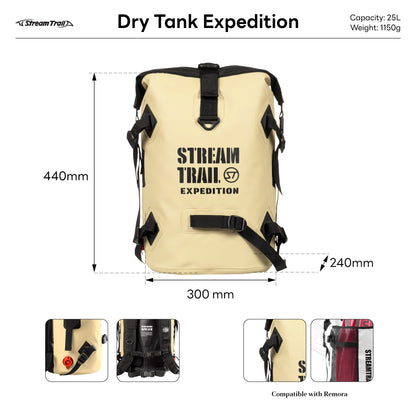 Dry Tank  25L Expedition