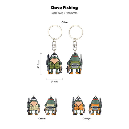 Dave Keychain Fishing