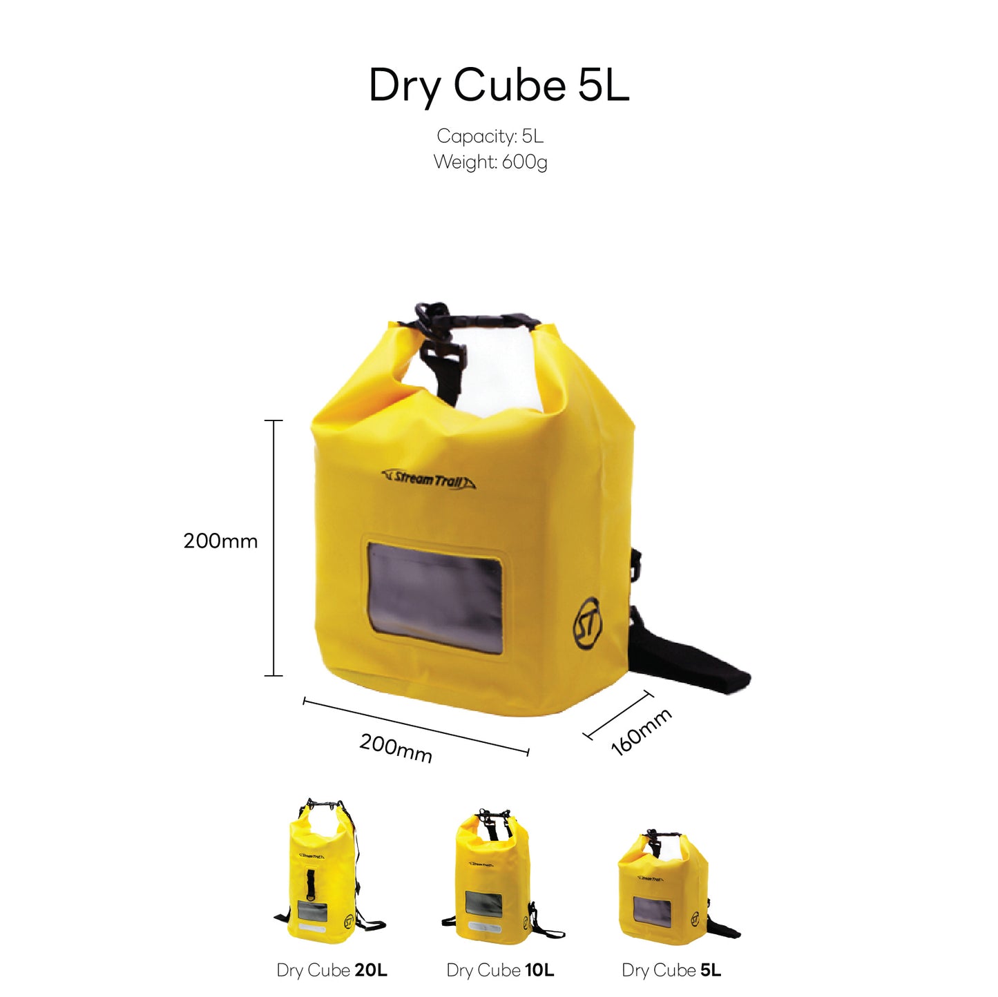 Splash Defender Dry Cube 5L