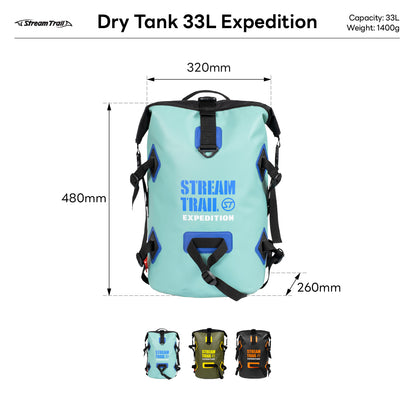 Dry Tank 33L Expedition