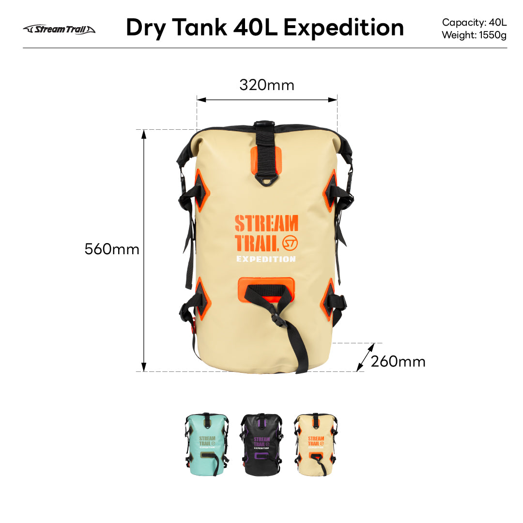 Dry Tank  40L Expedition