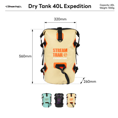 Dry Tank  40L Expedition