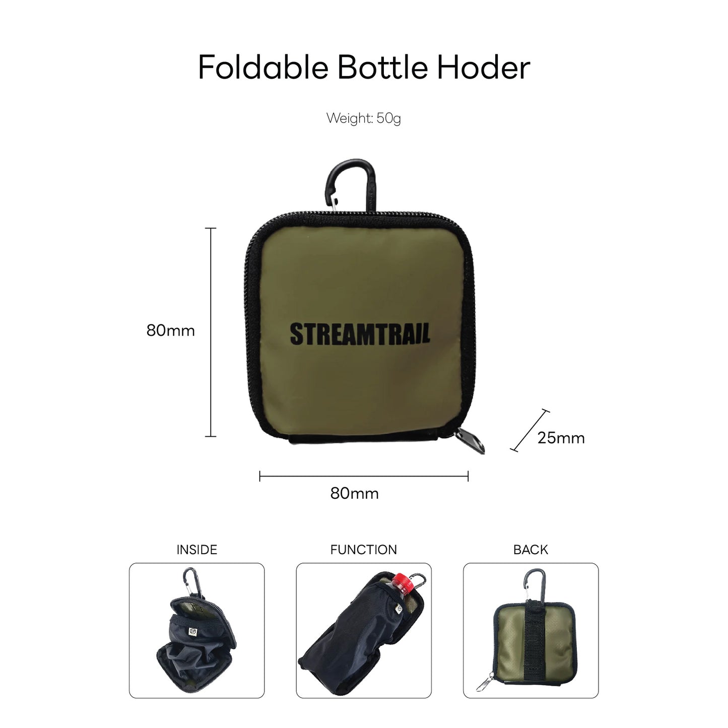 Foldable Bottle Holder