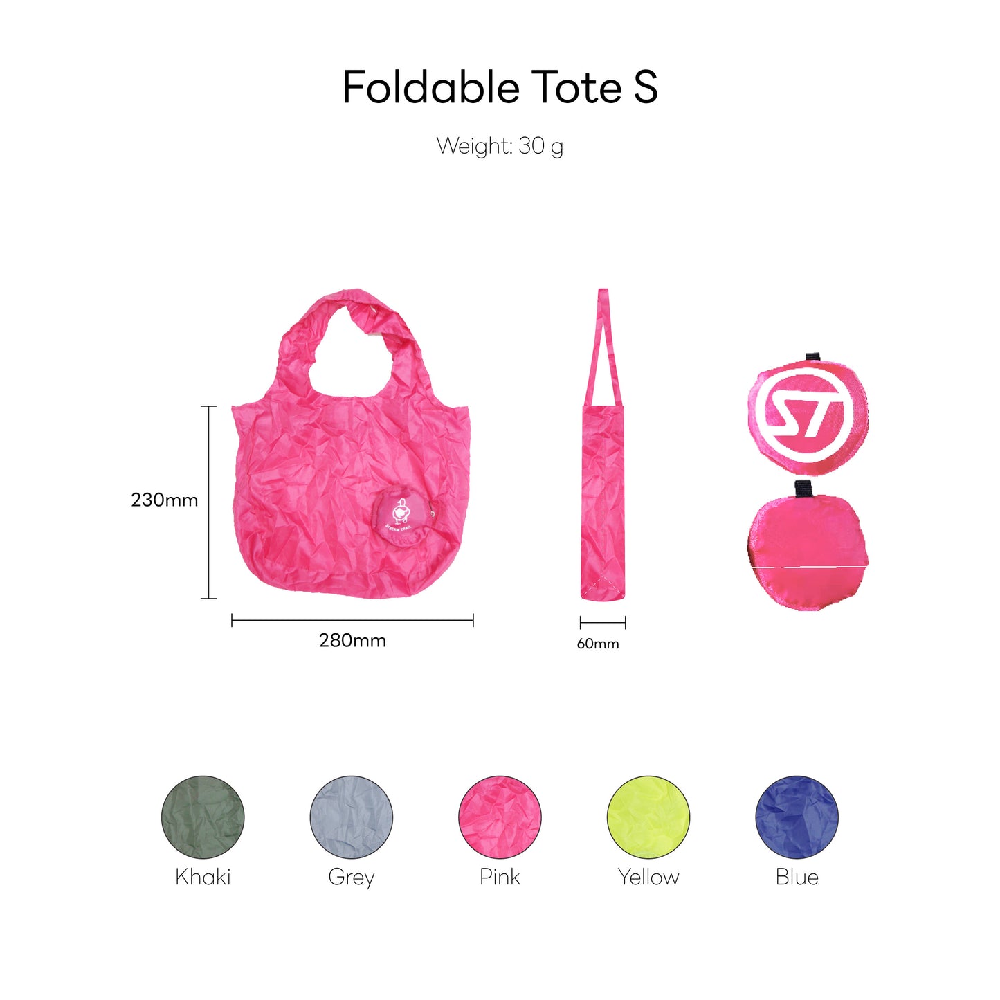Foldable Tote S