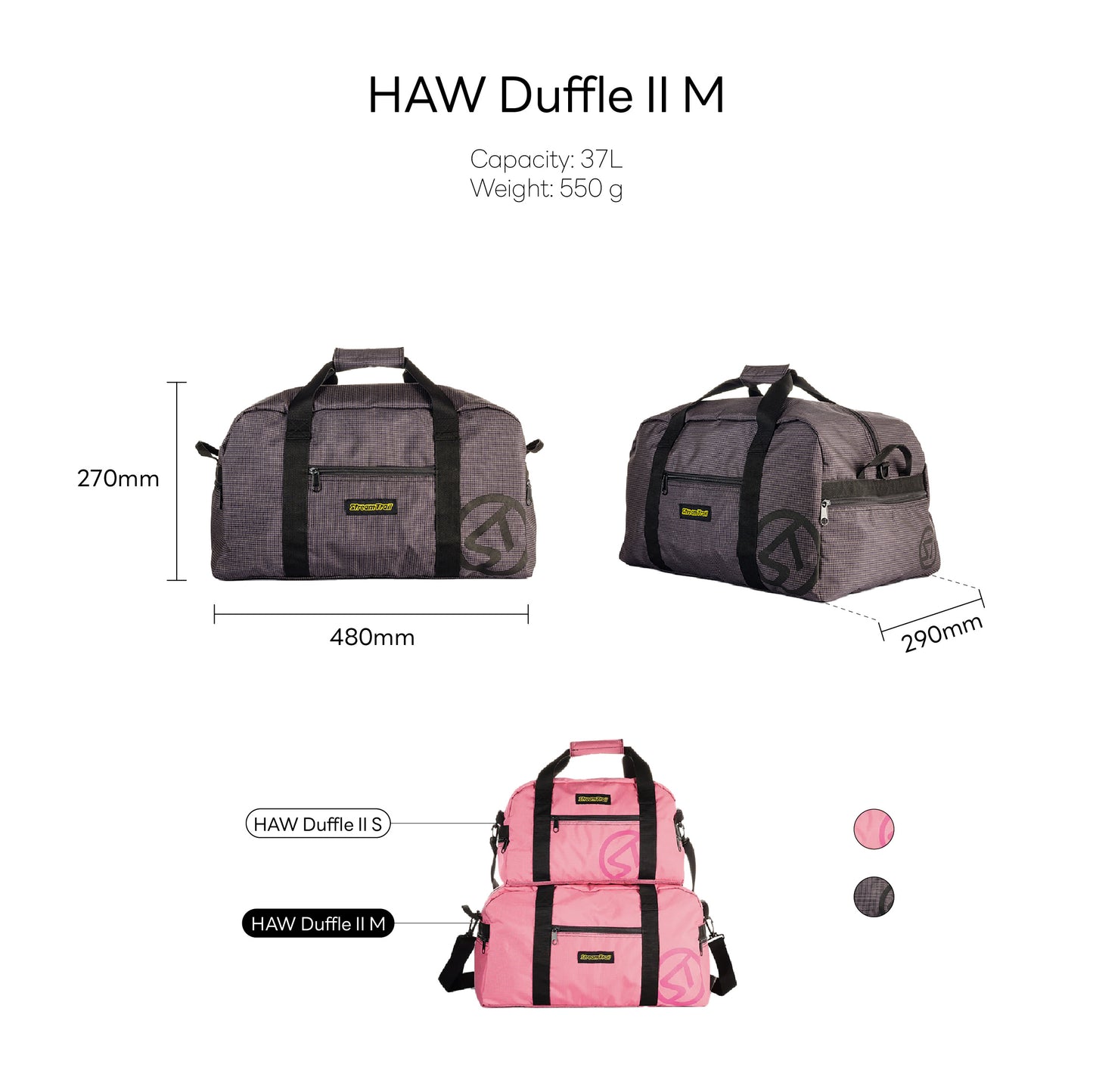 Outlet HAW Duffle Bag II M