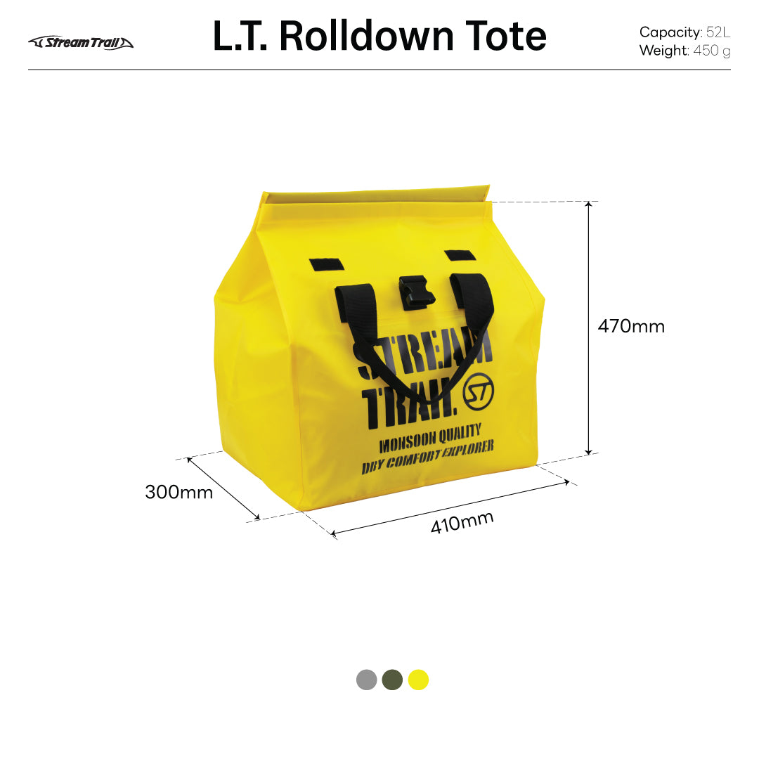 L.T. Rolldown Tote
