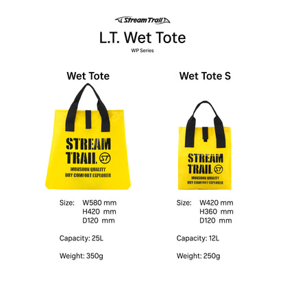 L.T. Wet Tote