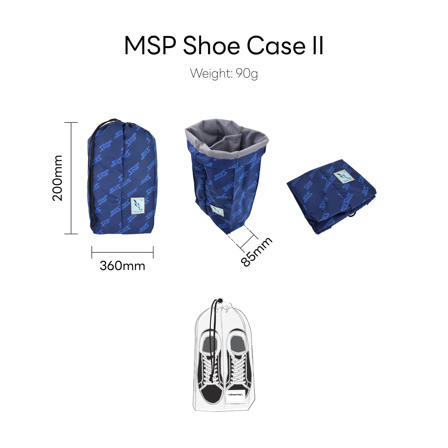 MSP Shoe Case II