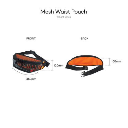 Mesh Waist Pouch