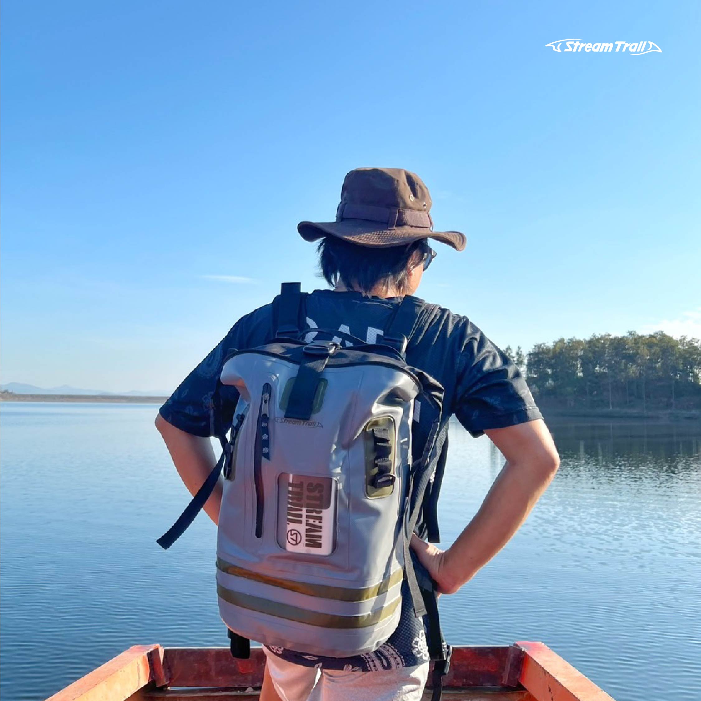 その他 Stream Trail Dry Tank DX-25L Stream Trail Waterproof Bag 25L ST Dry Tank Waterproof