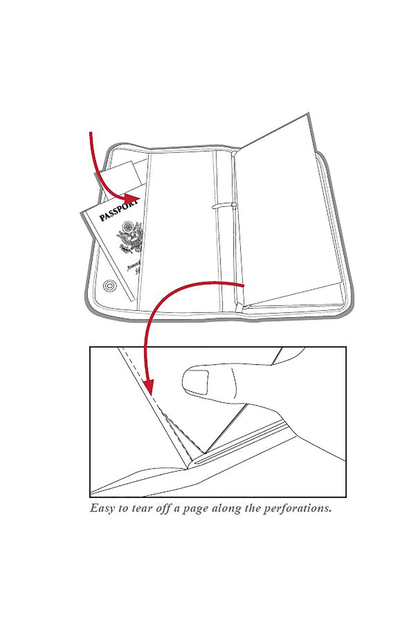 Outlet LandBridge Notebook Cover