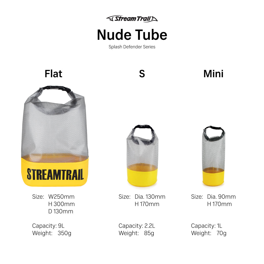 Nude Tube Flat